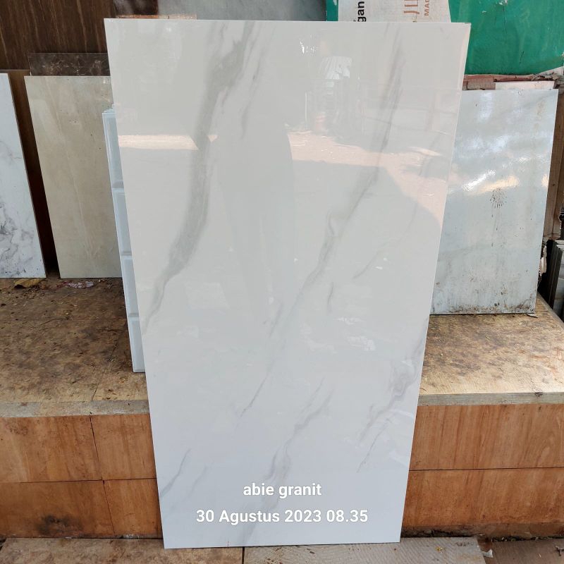 Granit Sunpower 60x120 matera white carara