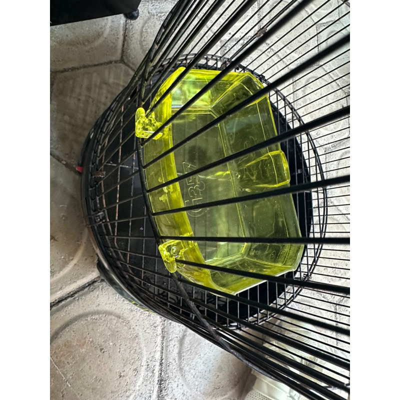 cepuk mandi burung Lovebird / mandian mika burung LB