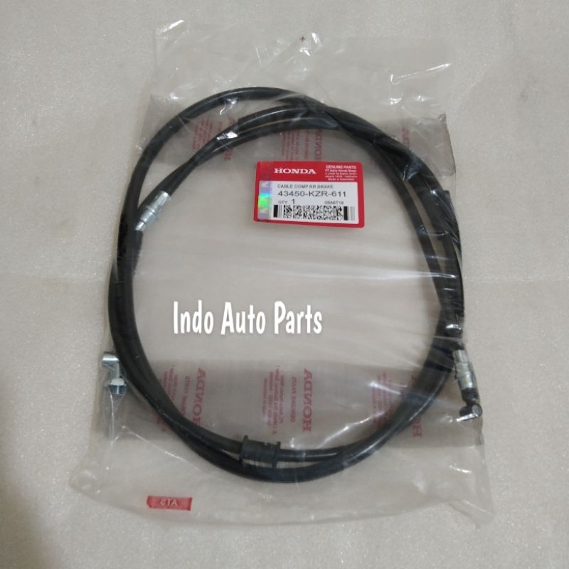 KABEL REM BELAKANG VARIO 125 CBS TECHNO KZR