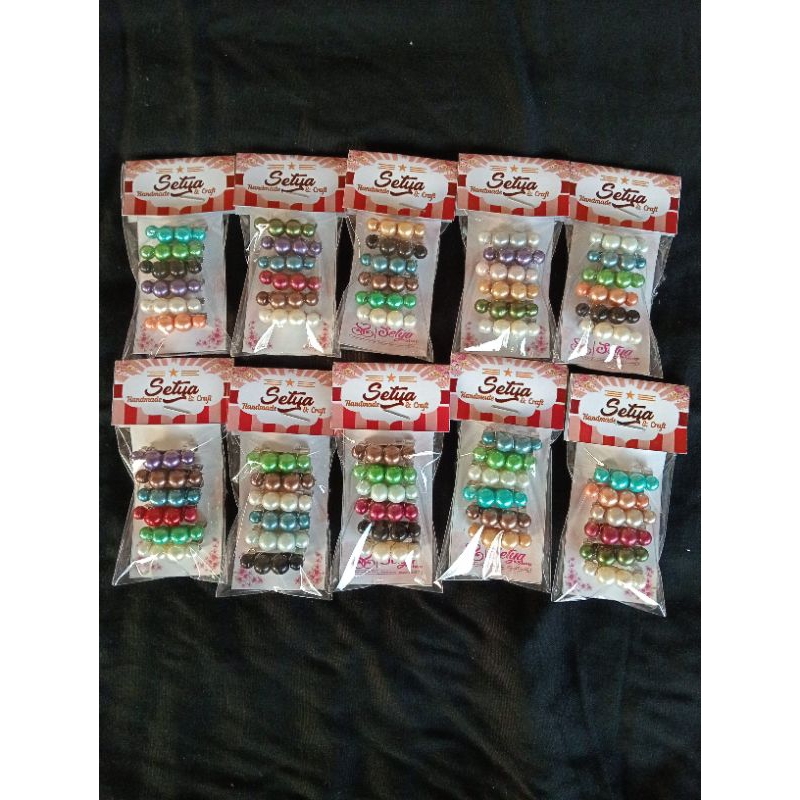(6pcs) Peniti Dagu Mutiara //Bros dagu lusinan/cemiti jilbab//Bros dagu//Bros jilbab//souvenir Bros 