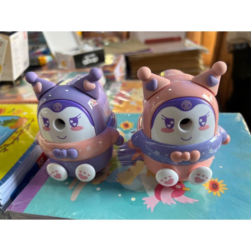 

serutan pensil/serutan putar “kuromi”