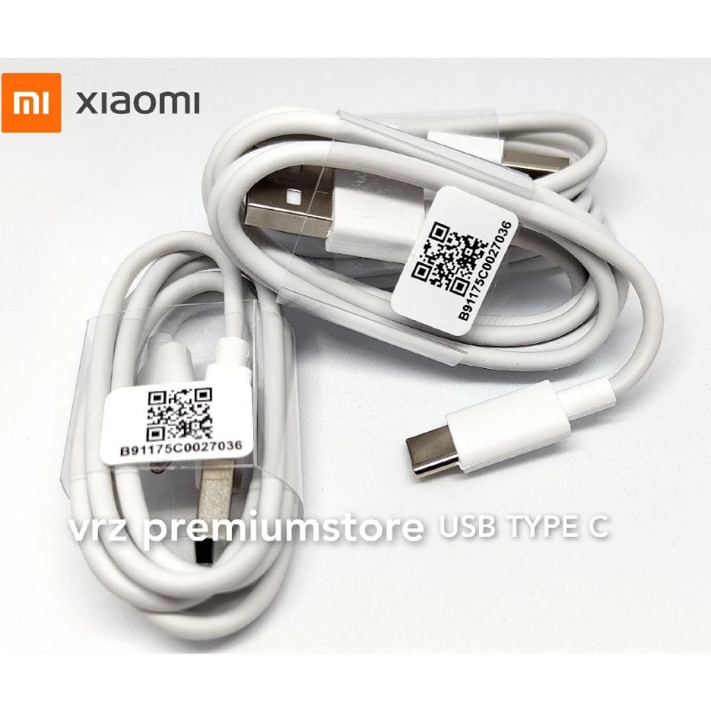 Kabel Data Charger Original Xiaomi USB Type C Redmi Note 8 8 Pro Fast Charging Cable Casan