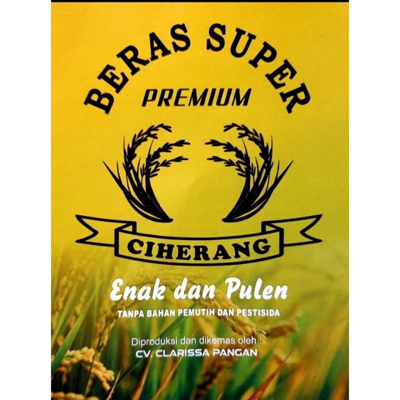 

BerasCiherangPremium