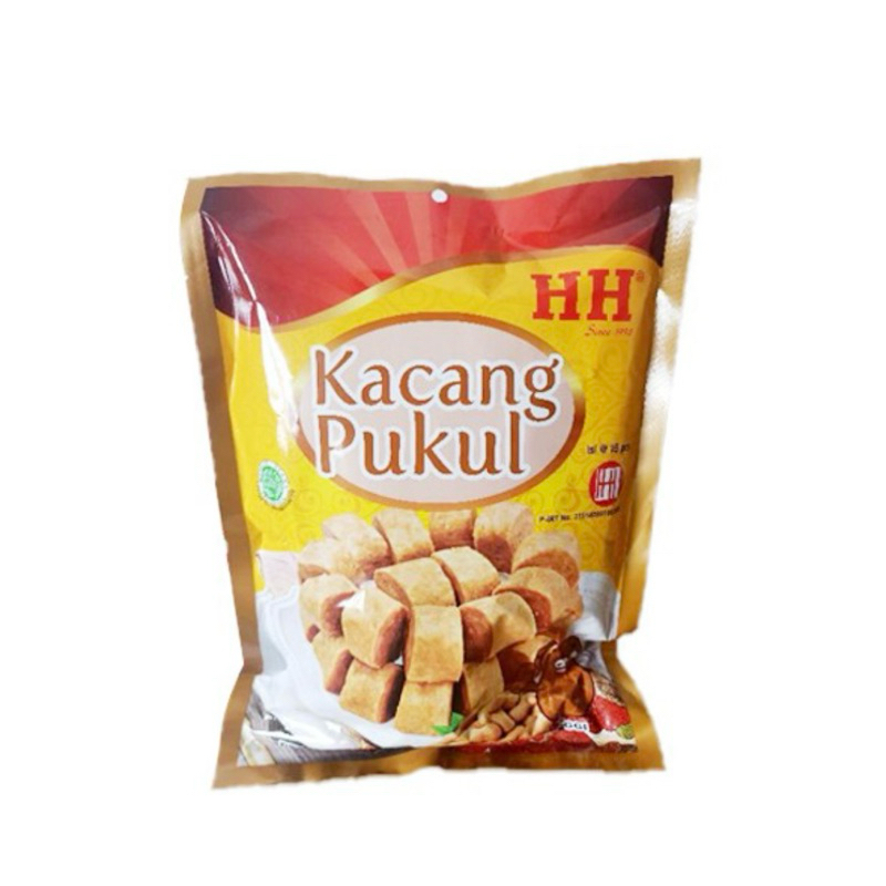 

HH Kacang Pukul/Cemilan kacang/kacang pukul bagan/oleh oleh bagan/HH kacang pukul 15pcs