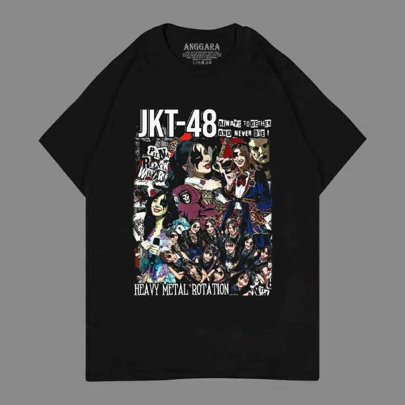 KAOS JKT-48 HEAVY METAL ROTATION/KAOS PARODI PUNK ROCK