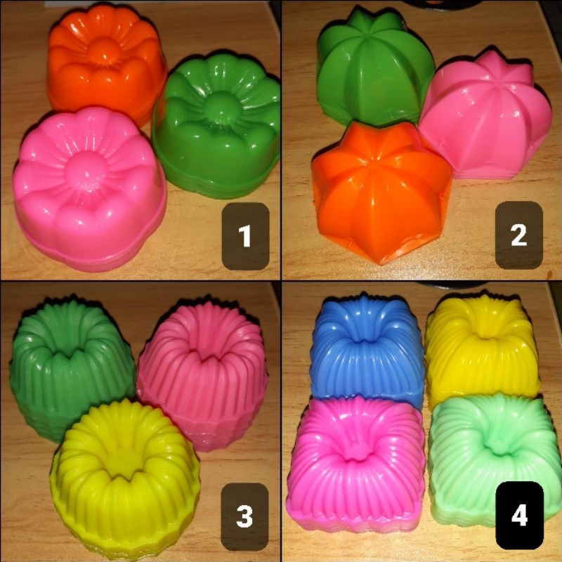 Cetakan Kue Putu Ayu / Belimbing / Sakura