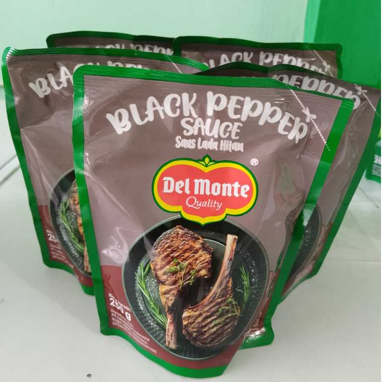 

Delmonte Blackpepper Sauce 250 gram