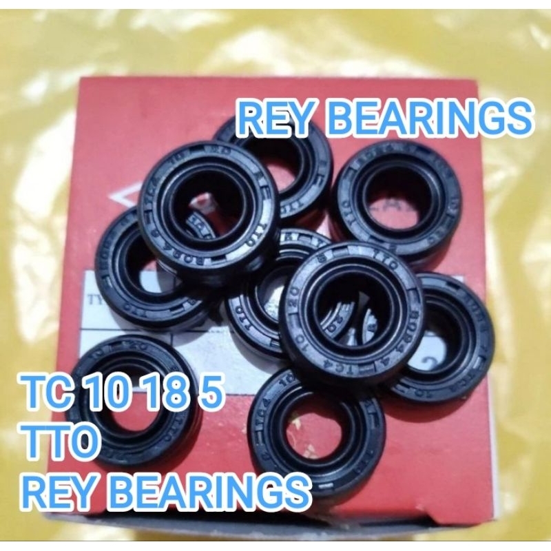 Oil seal TC 10 18 5 merk TTO