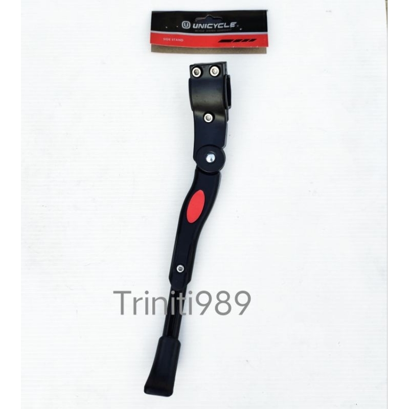 Standar samping sepeda MTB 20"-27.5" alloy Unicycle