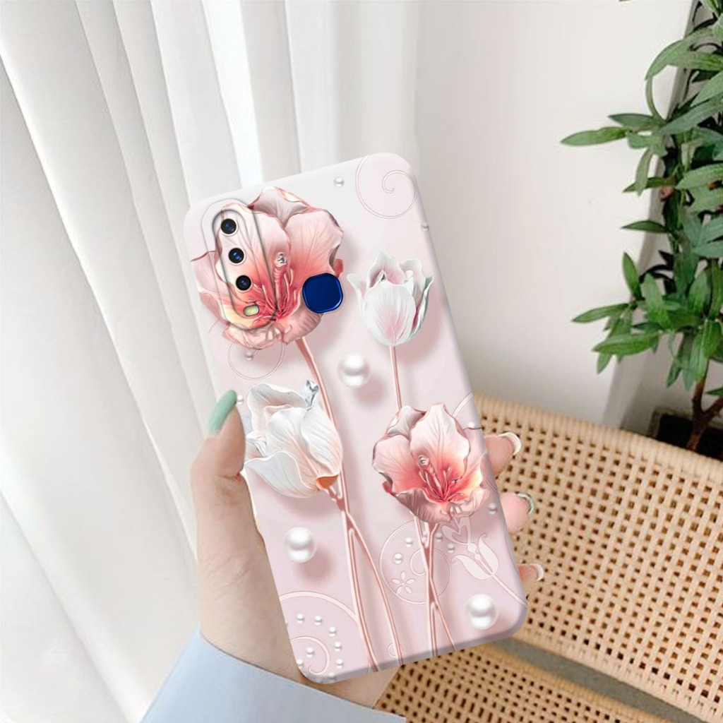 Case Vivo Y12 / Y15 / Y17 Silikon Hp Keren Casing Lucu Kes Murah 04