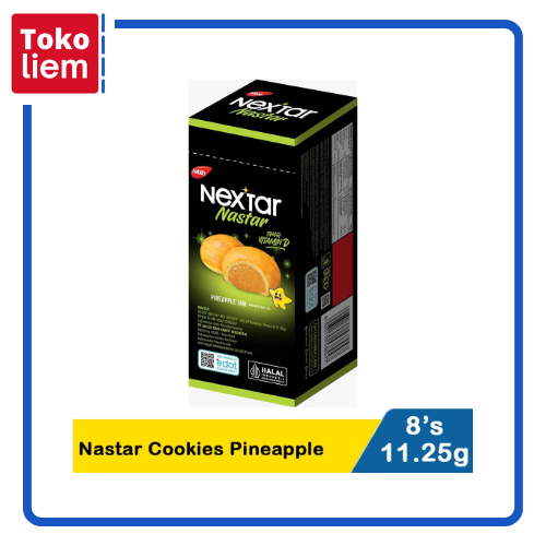 

Nextar Nastar Cookies Pineapple 8X11.25G