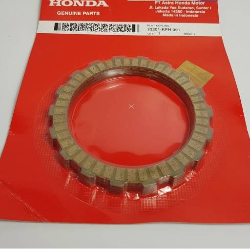 22201KPH901 Disk Clutch Friction Plat Kopling Karisma Kirana Supra X 125 Old 22201-KPH-901