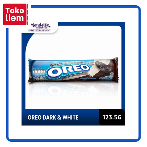 

Oreo Biskuit Dark & White Chocolate 123.5G