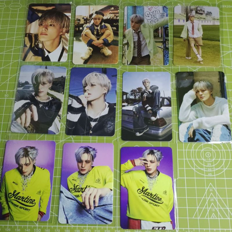 Photocard Jeno QR ISTJ [OFFICIAL]