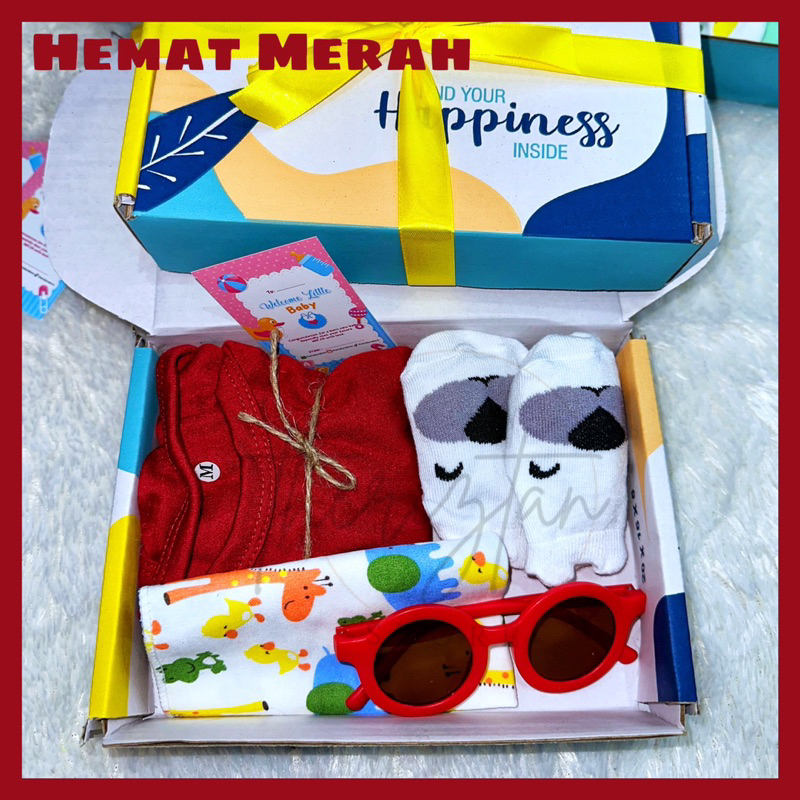 Kado Lahiran Bayi Hemat Hampers Bayi Newborn Hampers Baby Unisex Cowok Cewek