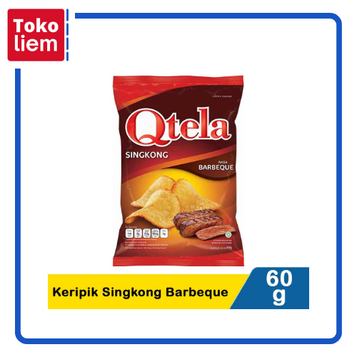 

Qtela Keripik Singkong Barbeque 60G