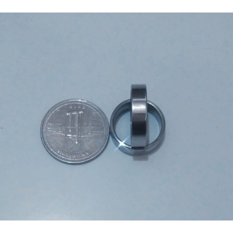 cincin koin logam asli uang 1000