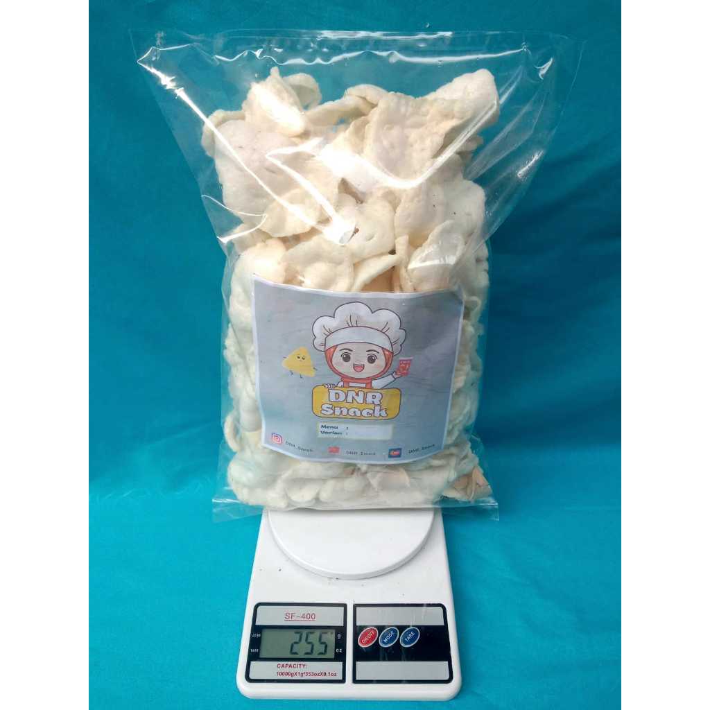 

Kerupuk Basreng 250 gram