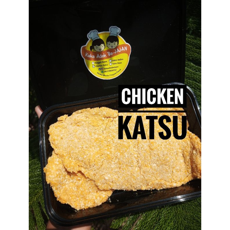 

Chicken Katsu Home Made