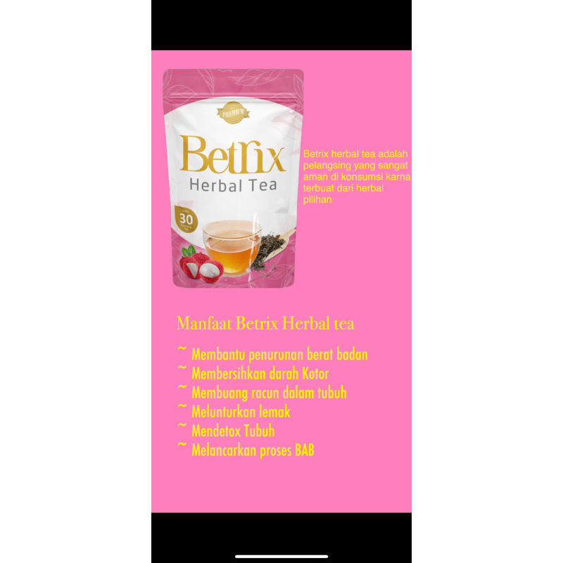 

betrix herbal tea