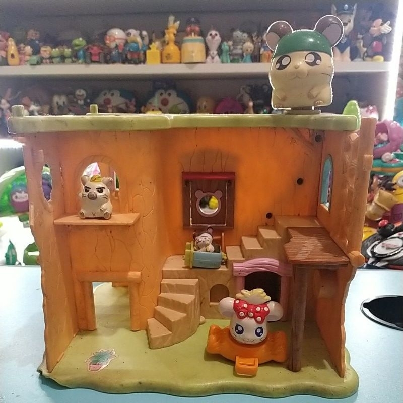 Diorama Rumah Hamtaro