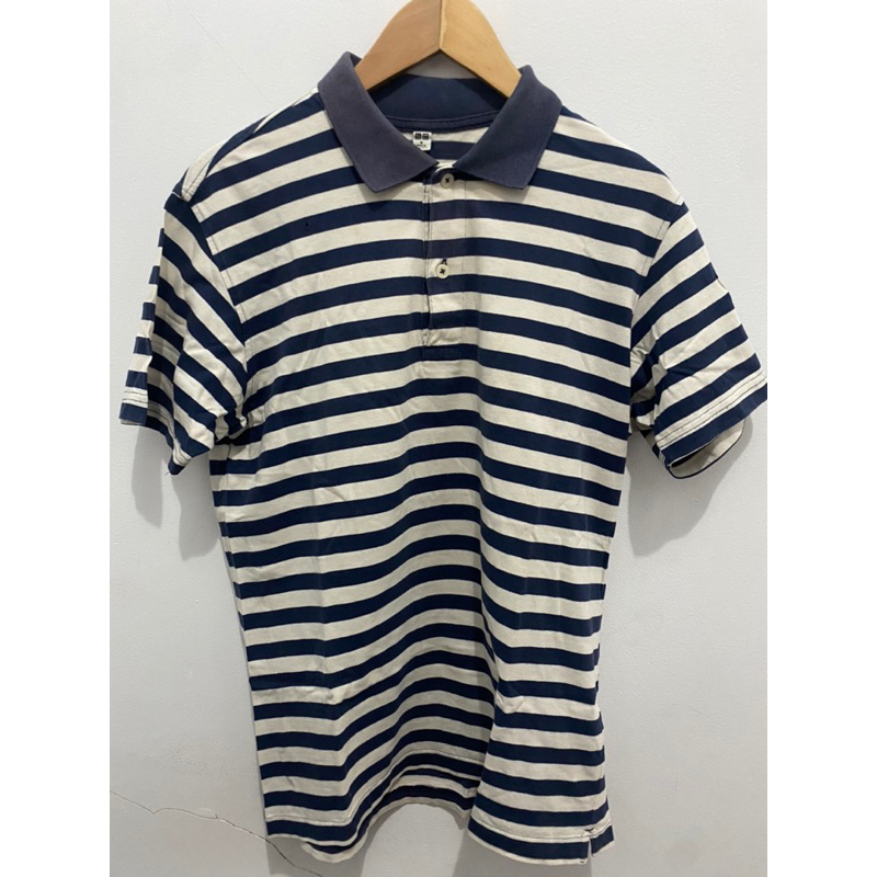 polo strip uniqlo