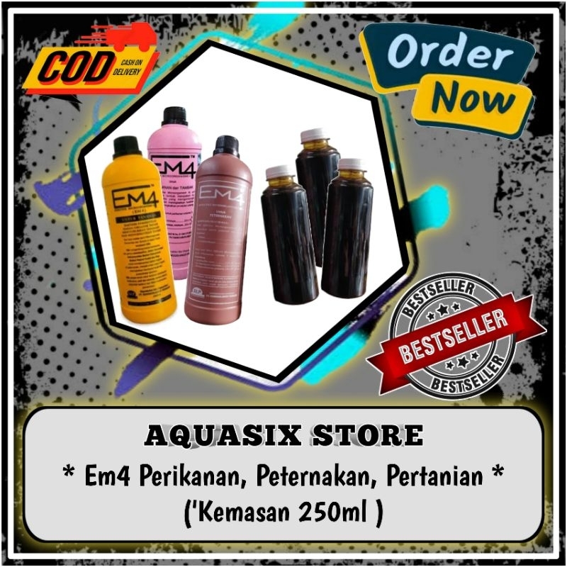 Em4 Perikanan / Pertanian / Peternakan repack 250ml