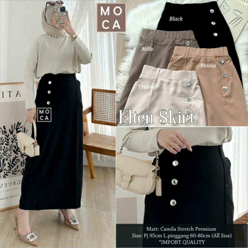 MOCA Elten Skirt Rok Moca MCA Meong Solo