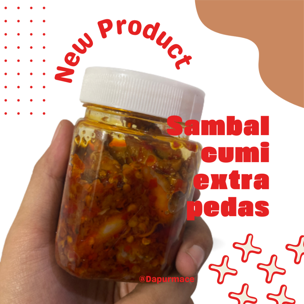 

Sambal Cumi Extra Pedas Papua