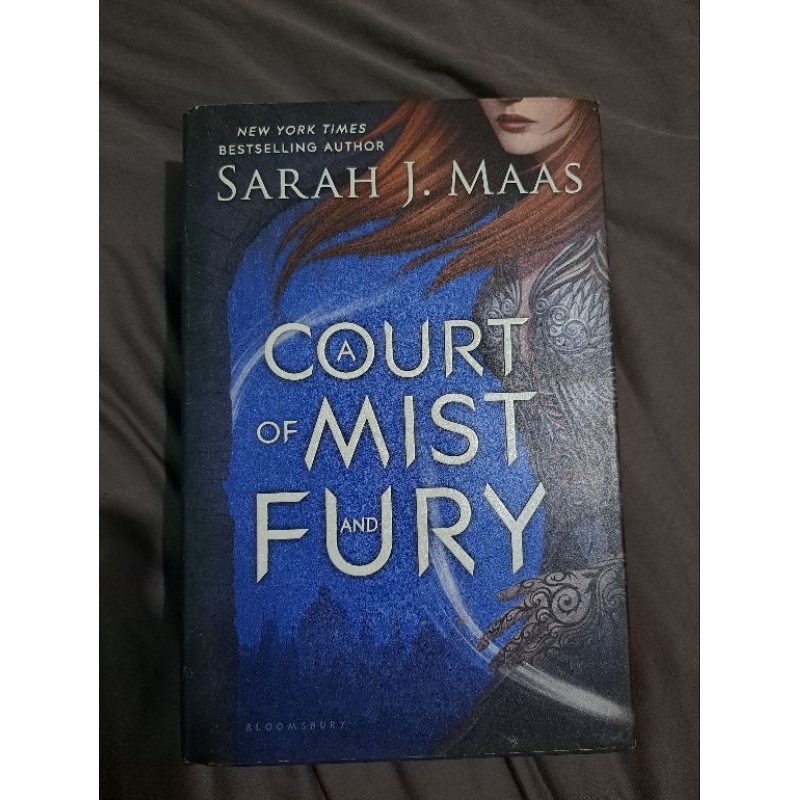 Preloved A Court of Mist and Fury - Sarah J Maas eng HC