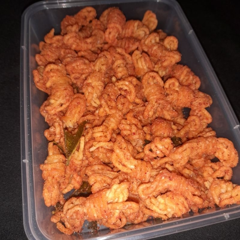 

Mie Gulung pedas asin