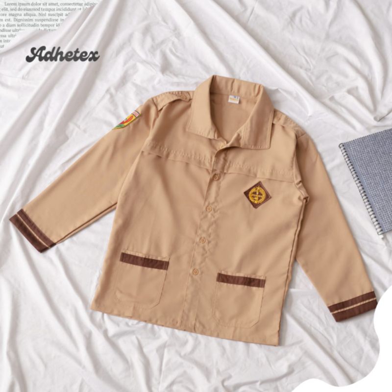 baju pramuka sd anak perempuan pramuka siaga