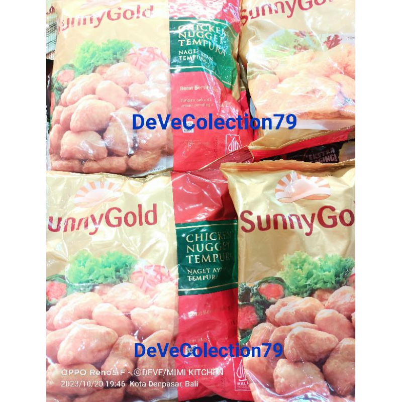 

Sunny Gold Nugget Tempura 500gr