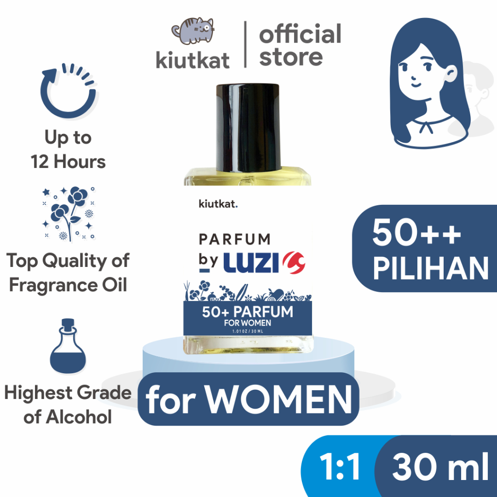 PARFUM by LUZI - Parfum Wanita Original Isi 30ml