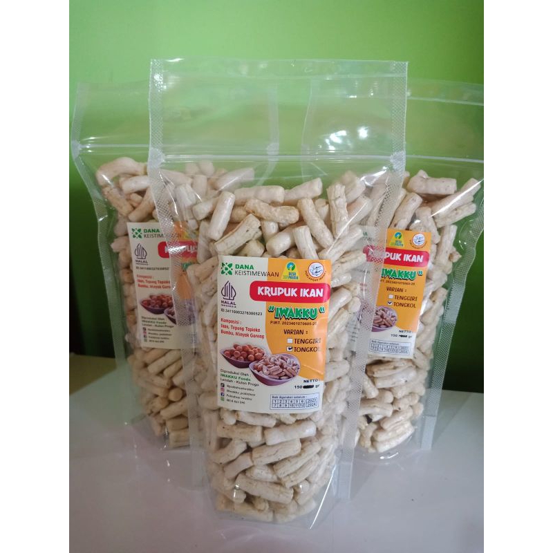 

krupuk tongkol