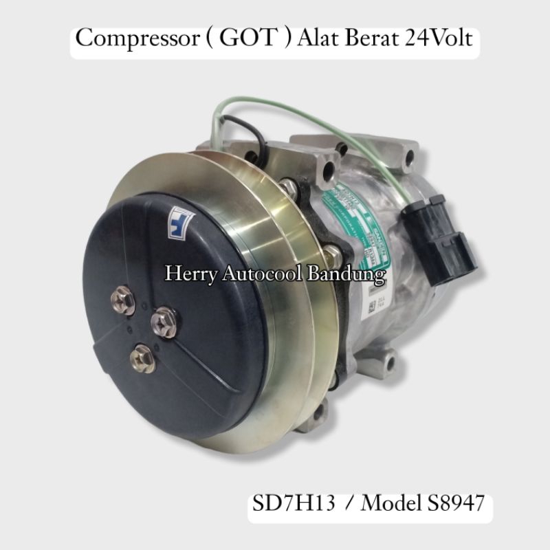 Compressor - Kompressor Ac Alat Berat 7H13 Model S8947