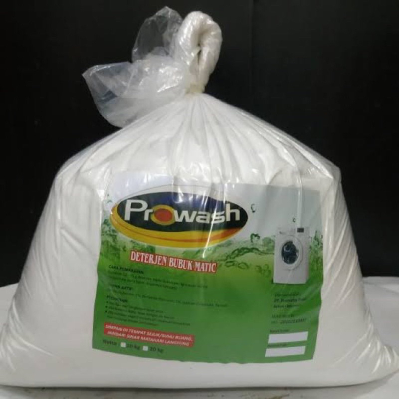 Deterjen bubuk Metic Ekonomis 10 kg Prowash
