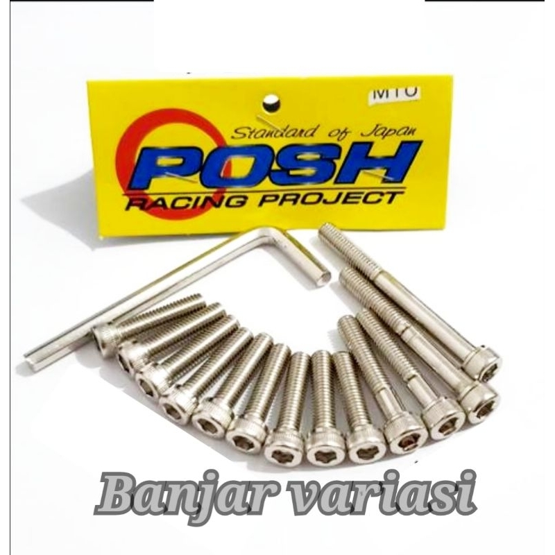 Baut blok mesin CVT mio -mio m3-mio soul