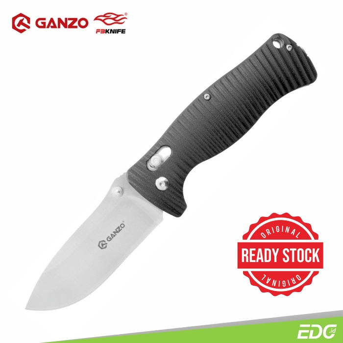 Ganzo G720-BK 440C G10 Black Survival Camping Tools