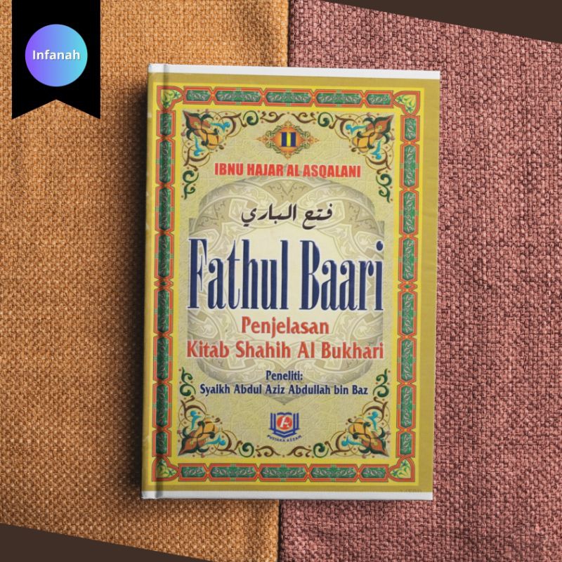

(E8) LENGKAP 36 JILID FATHUL BAARI SYARAH PENJELASAN HADITS BUKHARI (EB00K PDF)