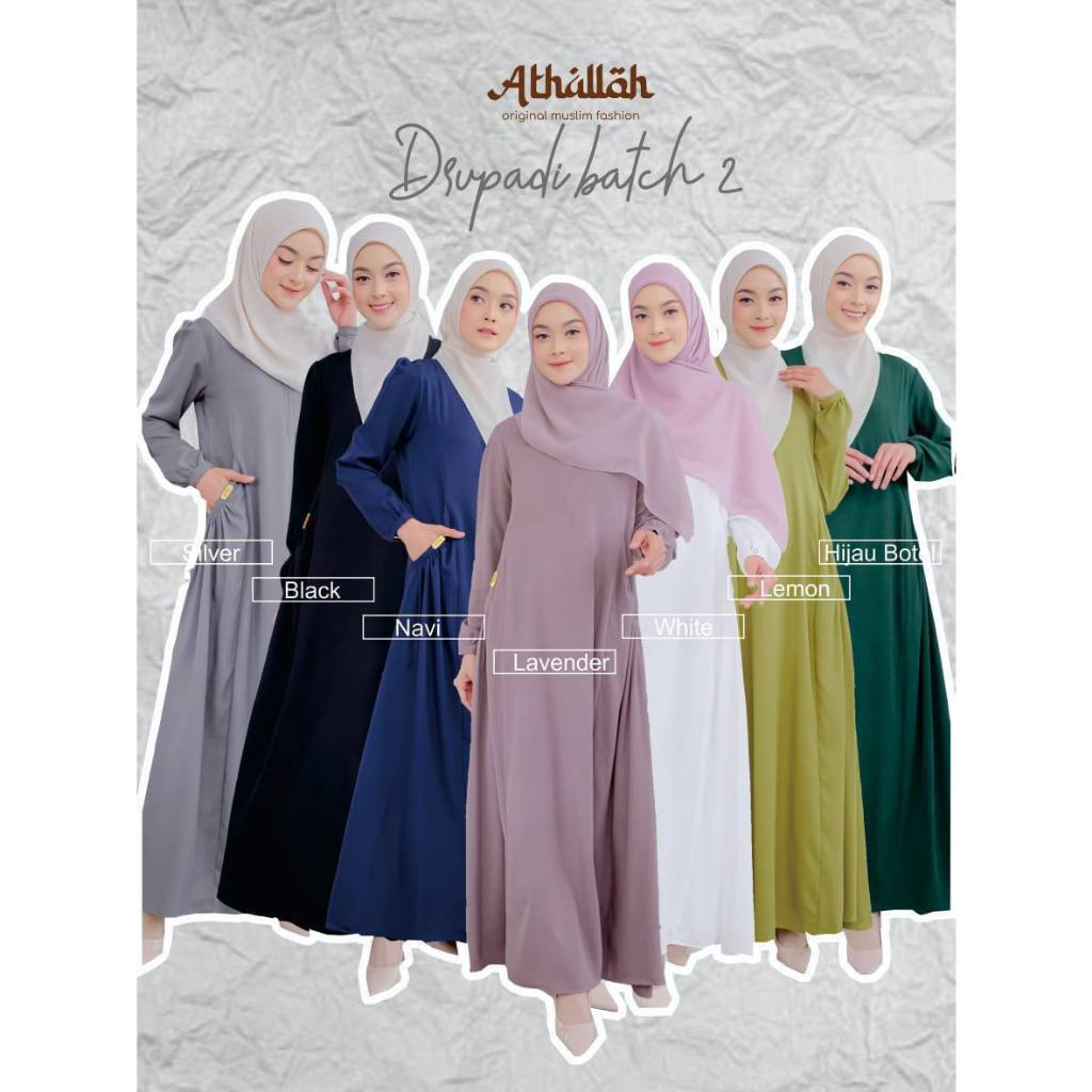 DRUPADI DRESS ATHALLAH