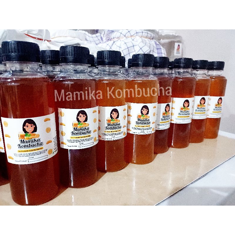 

Kombucha Organik (Mamika Kombucha)