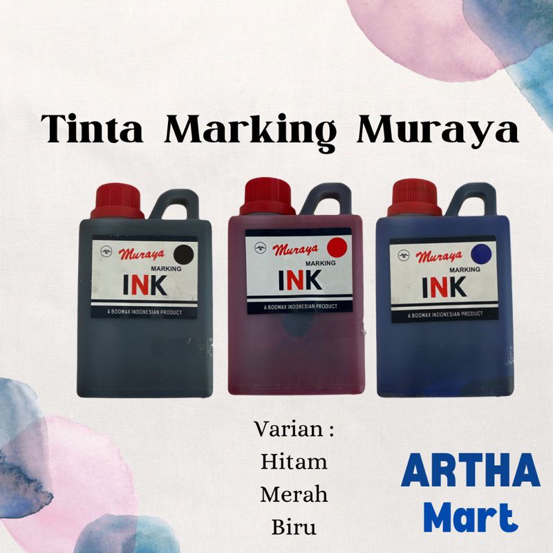 

MURAYA - Tinta Marking 500 cc - Pcs