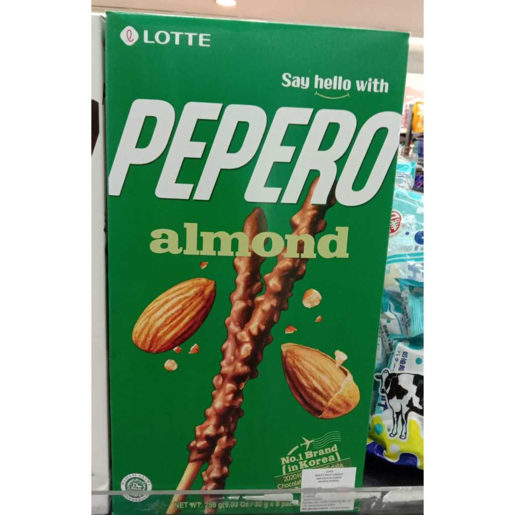 

Lotte pepero almond 256g