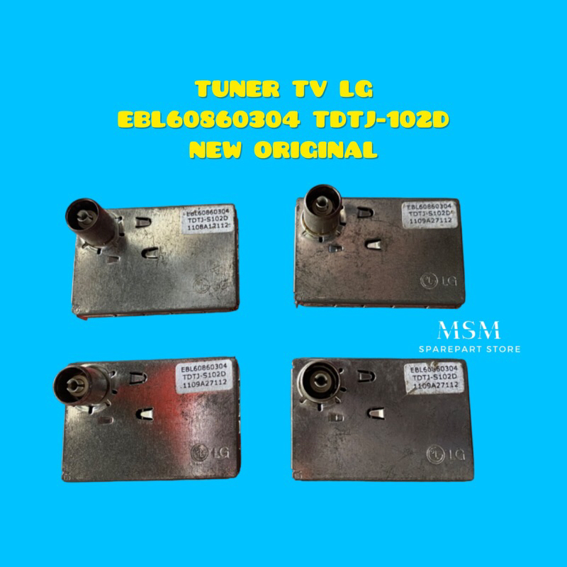 TUNER TV LG EBL60860304 TDTJ-102D NEW ORIGINAL