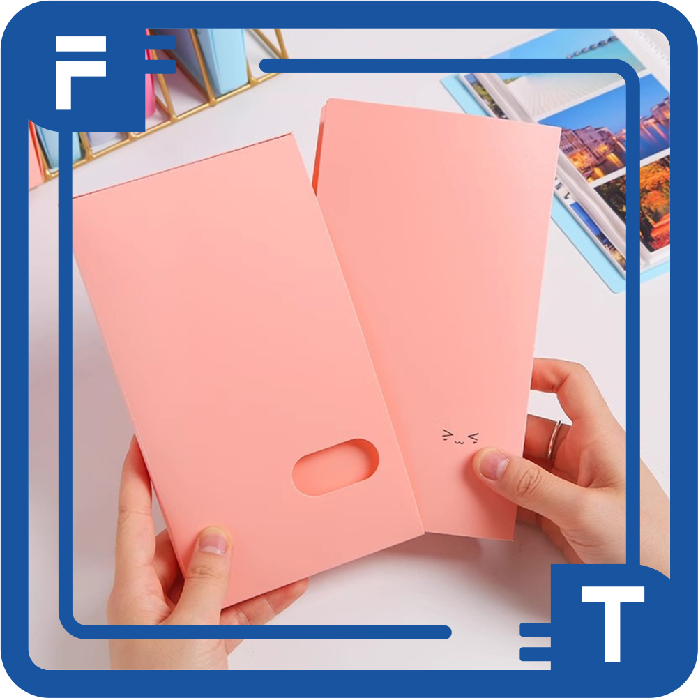 

✦FT✦ album foto polaroid 84Slot tempat photocard dengan Saku untuk Koleksi S095