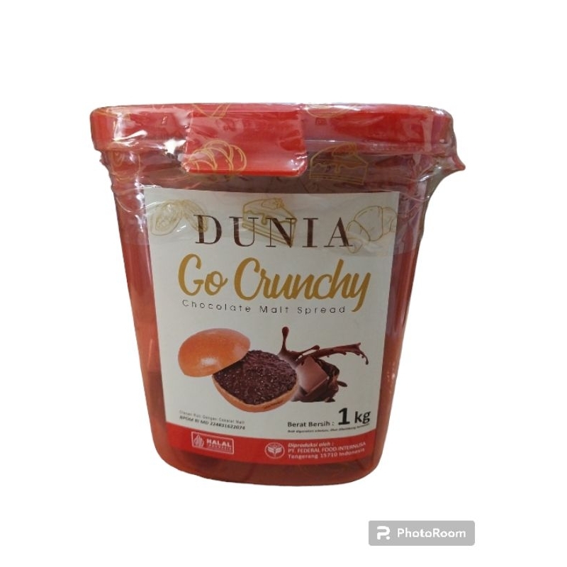 

DUNIA go crunchy dunia choco malt crouncy 1kg