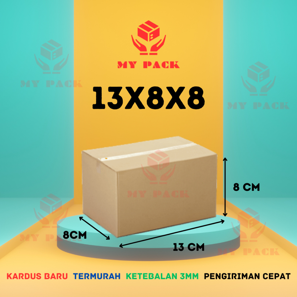 

KARDUS PACKING 13X8X8 BARU