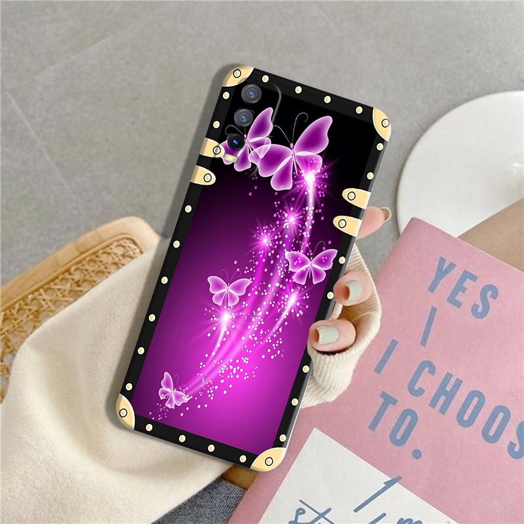 Case Vivo Y20 / Y20S / Y12S - yeztrou - Casing Vivo Y20 / Y20S / Y12S  - YEZ [19] - Fashion Case - S