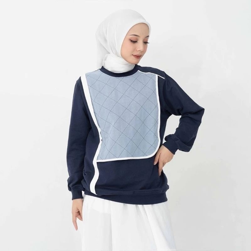 SWEATSHIRT DEENAY NAUTICAL SERIES